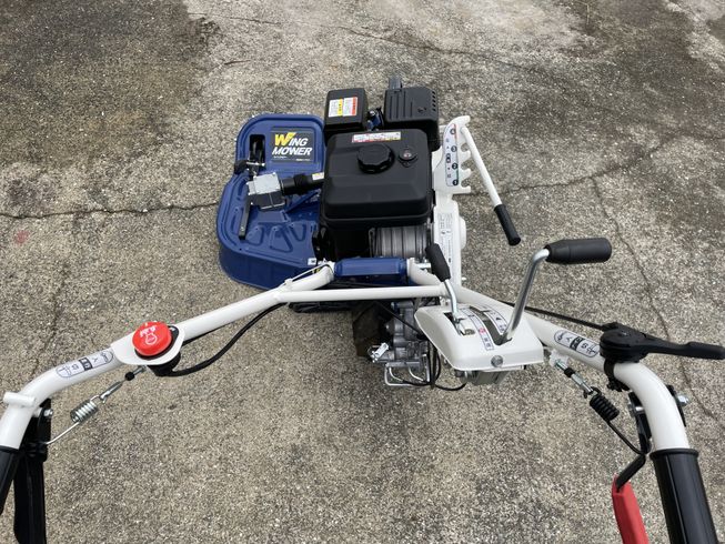 草刈機 WM746f 写真７