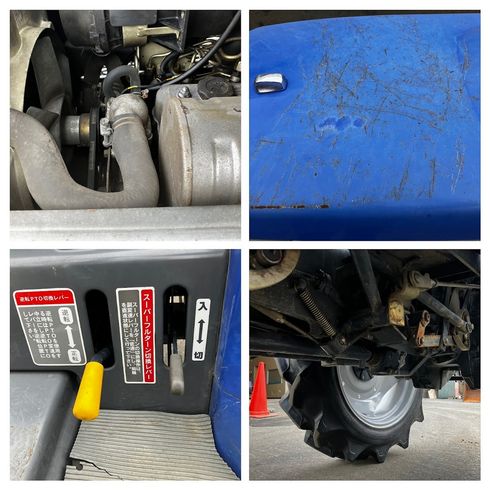 トラクター THS20‐UKXZ 写真８