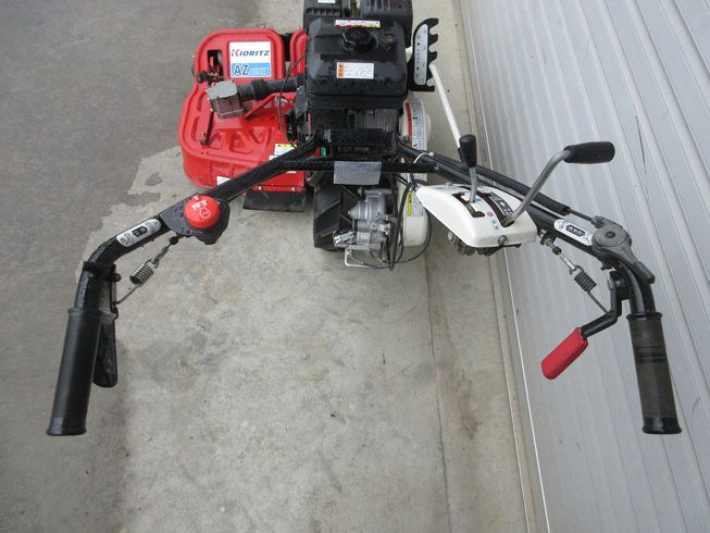 畦草刈機 AZ736B 写真６