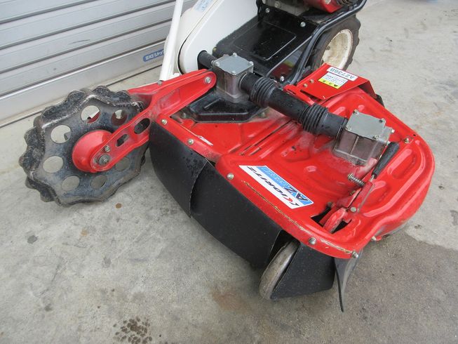 畦草刈機 AZ736B 写真５