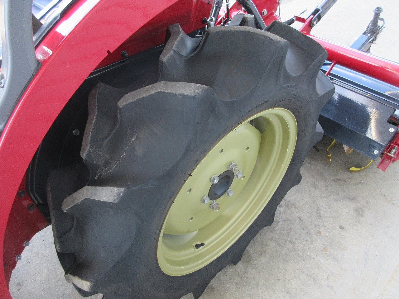 トラクター YT222-UKS5 写真８