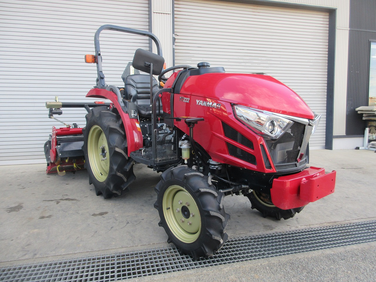 トラクター YT222-UKS5 写真４