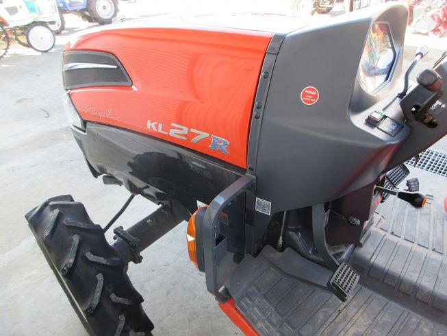 トラクター KL27R-RMAPP 写真５