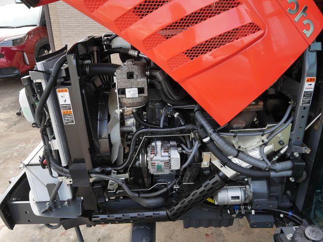 トラクター SL280 写真９