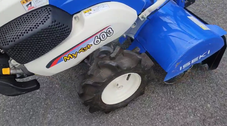 耕運機 KCR603HX 写真３