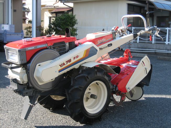 耕運機 YA75DA 写真２