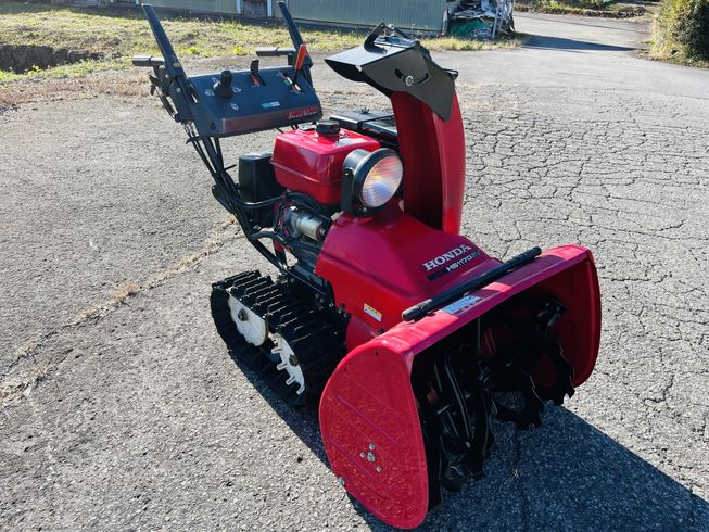 除雪機 HS1170SV 写真２