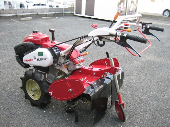 耕運機 YK750SP ZL 写真２