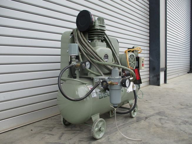 コンプレッサー 0.75P-9.5GP6　60HZ 写真３