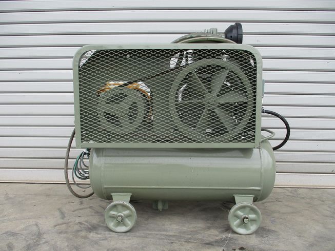 コンプレッサー 0.75P-9.5GP6　60HZ 写真４