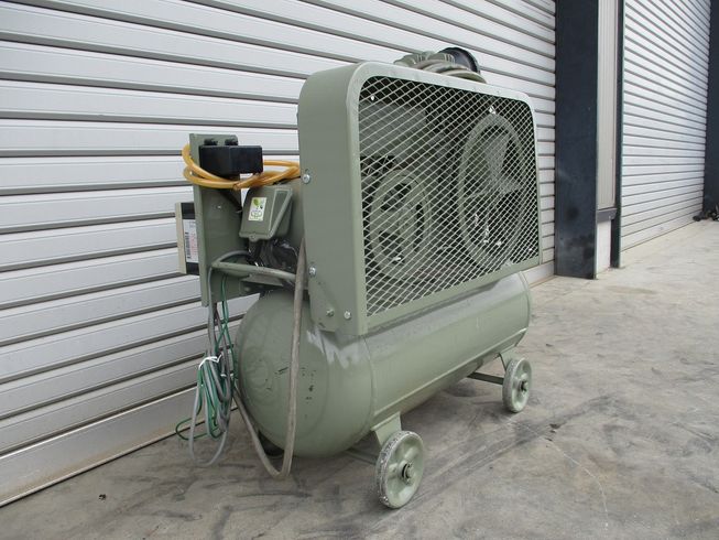 コンプレッサー 0.75P-9.5GP6　60HZ 写真６