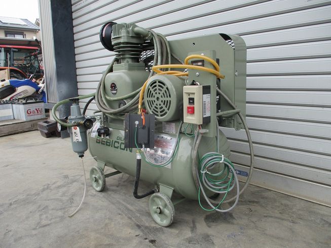 コンプレッサー 0.75P-9.5GP6　60HZ 写真２