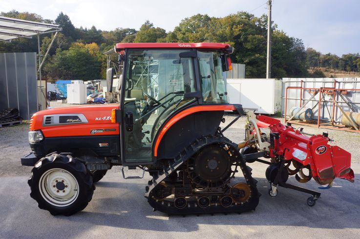 トラクター KL410 写真３