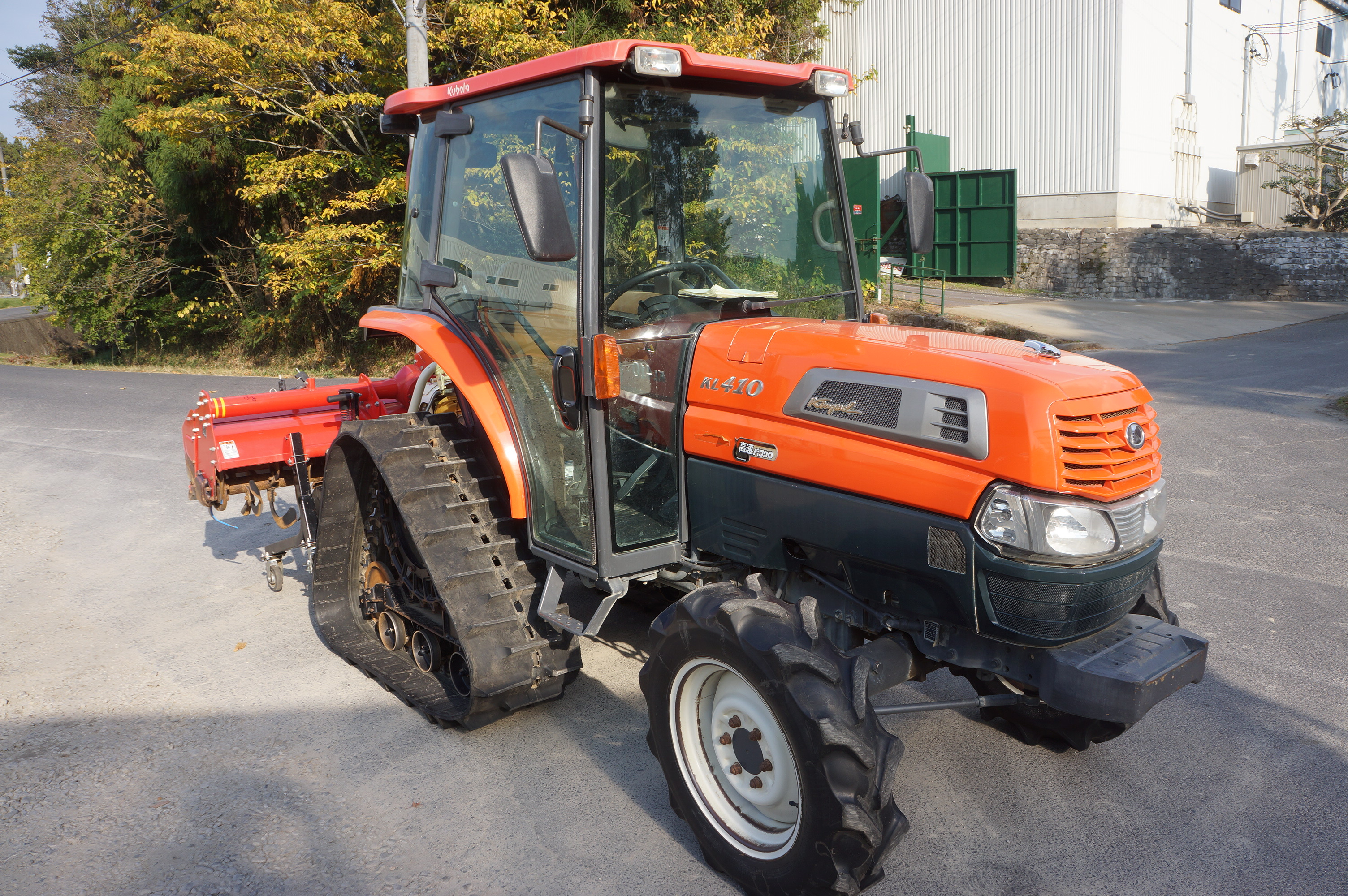 クボタ トラクター 写真