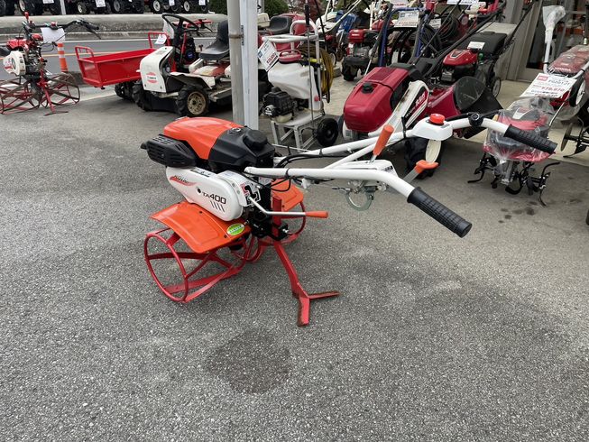 管理機 TA400-CG 写真４