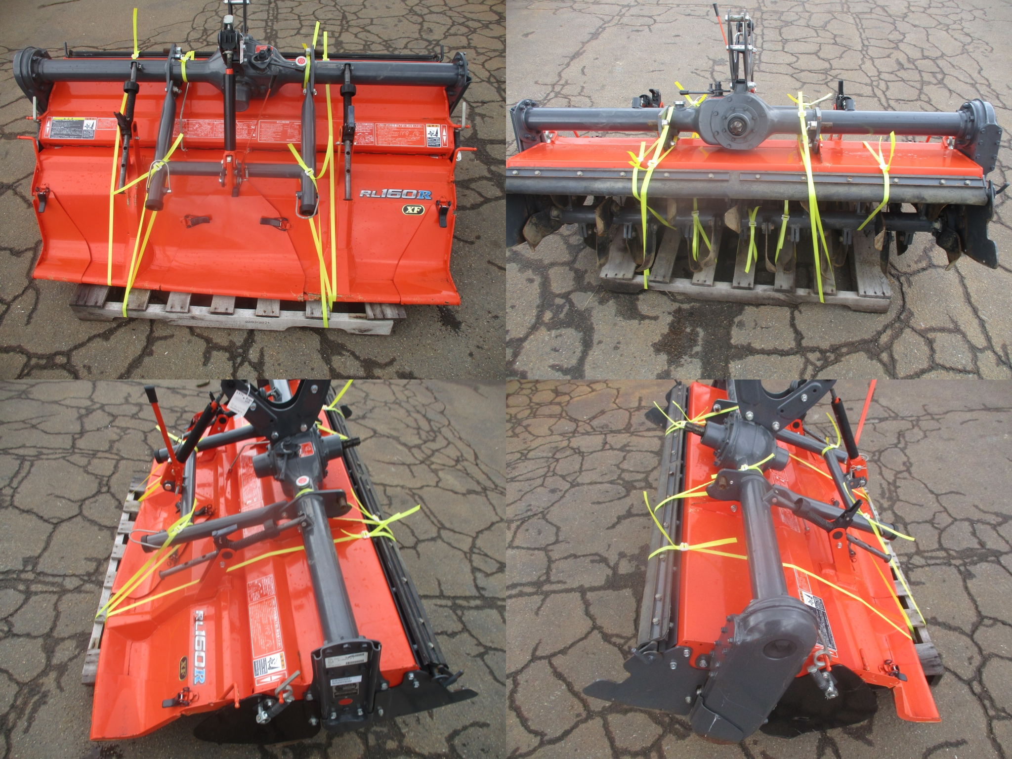 ロータリー RL160XFR-V-T　新潟■○ 写真２