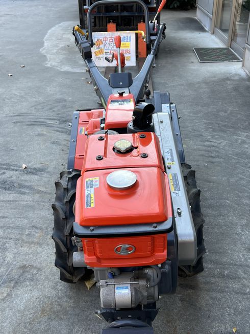 耕運機 K75R 写真２