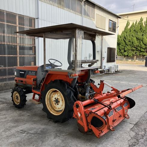 トラクター GL221 写真４