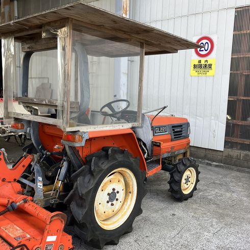 トラクター GL221 写真５