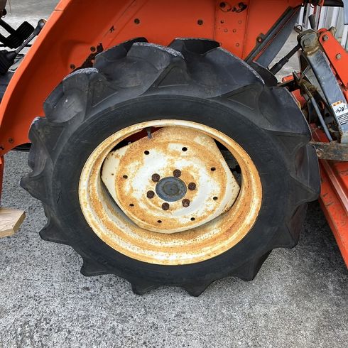 トラクター GL221 写真９