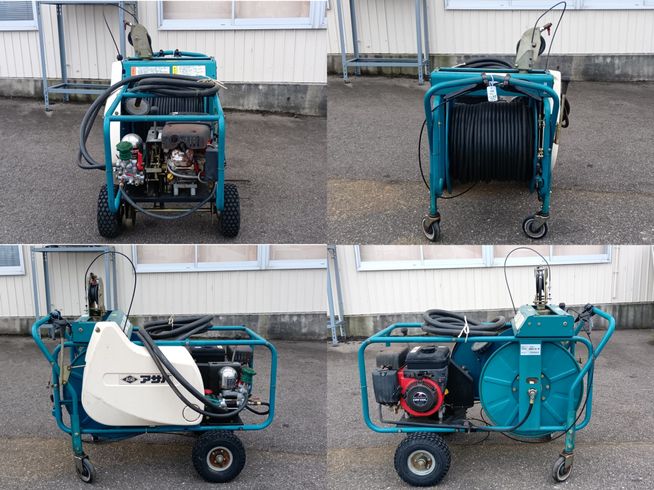 ラジコン動噴【ジャンク品】 AMSV28-M(MS313)　上越〇 写真２