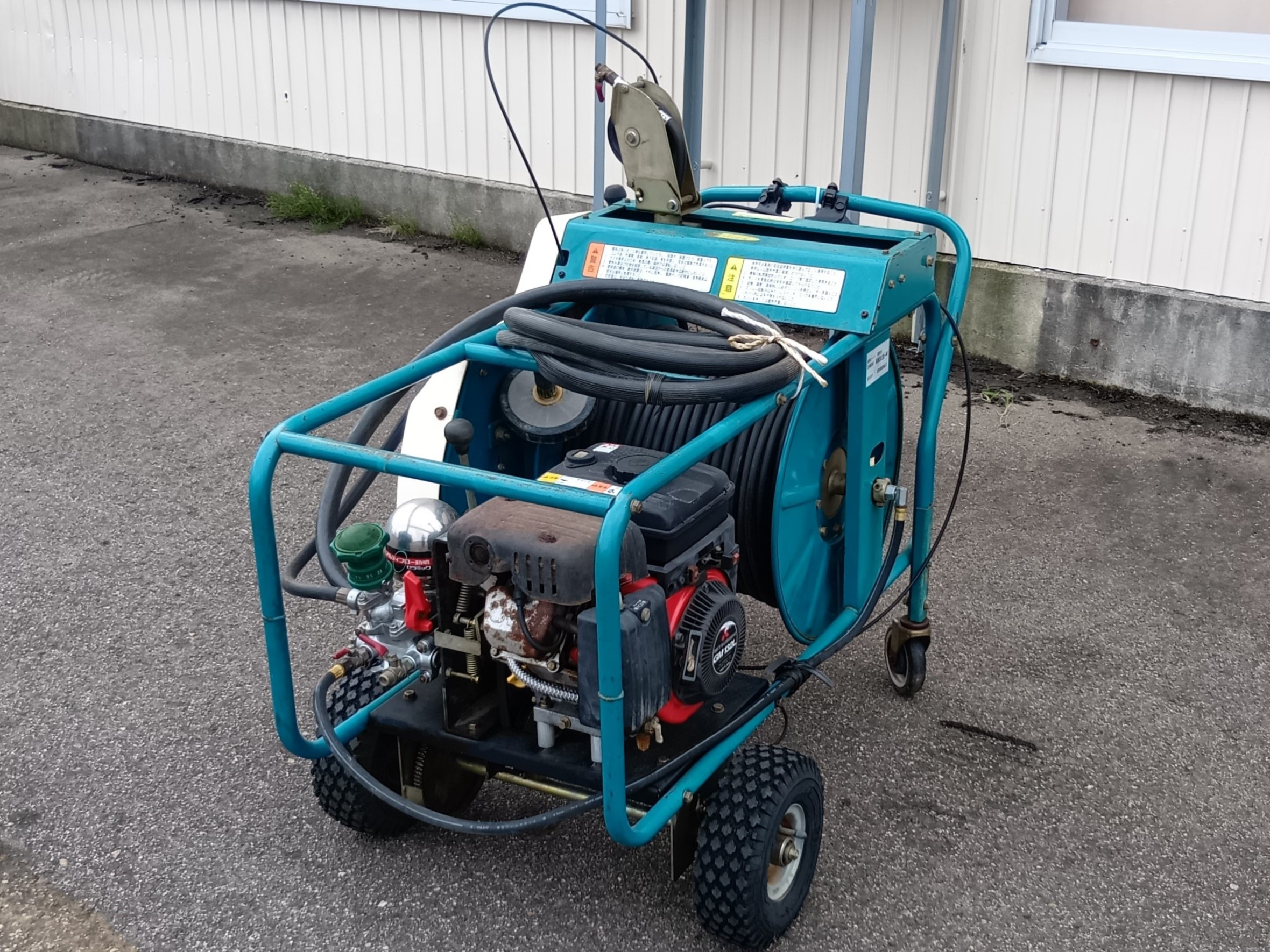 アサバ ラジコン動噴【ジャンク品】 写真