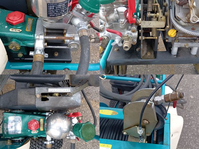 ラジコン動噴【ジャンク品】 AMSV28-M(MS313)　上越〇 写真５