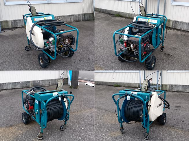 ラジコン動噴【ジャンク品】 AMSV28-M(MS313)　上越〇 写真３