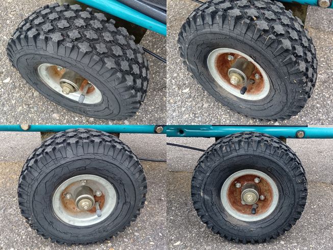 ラジコン動噴【ジャンク品】 AMSV28-M(MS313)　上越〇 写真４