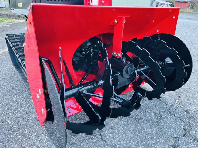 除雪機 Y9-14GS 写真９