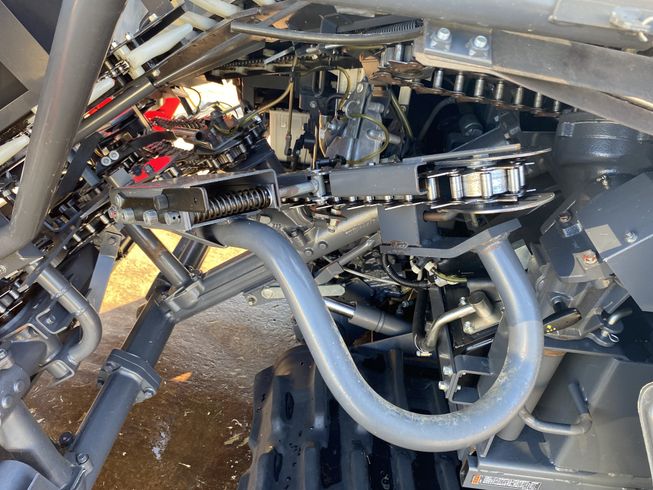 コンバイン ER572HDMQW3 写真11