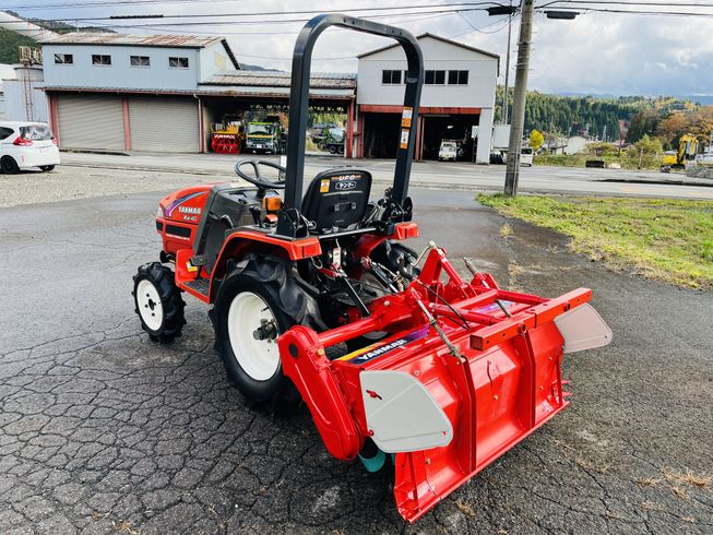 トラクター Ke-40 写真４