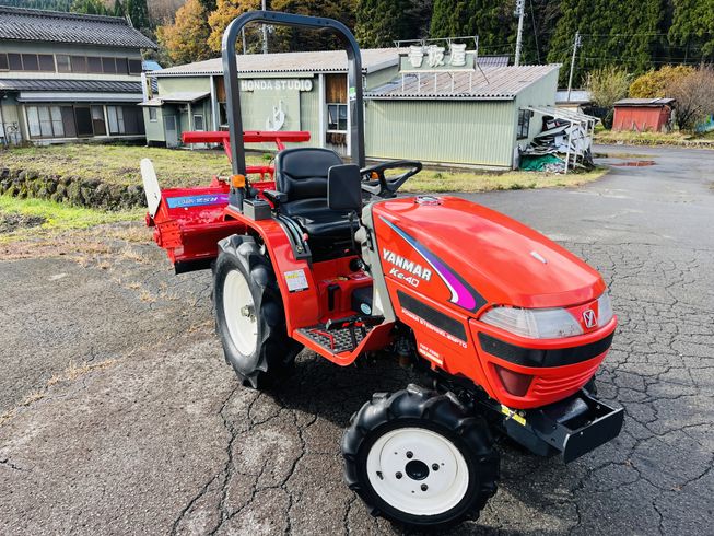 トラクター Ke-40 写真２