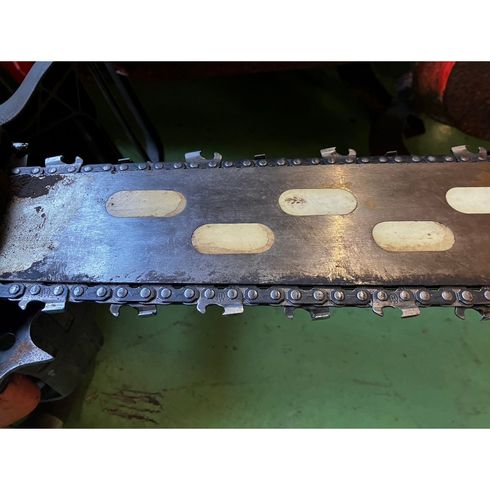 チェーンソー 572XP 写真５