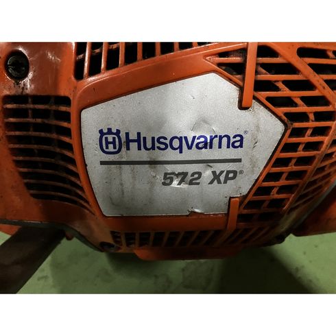チェーンソー 572XP 写真９
