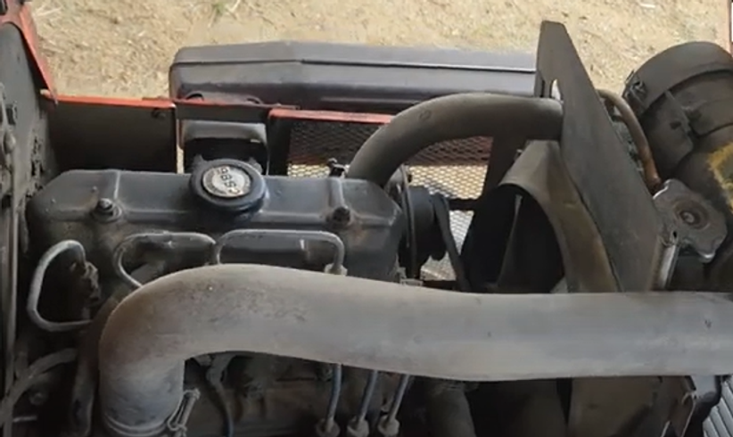 トラクター C144 写真６