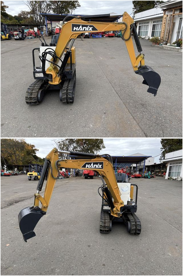 ミニユンボ N080-2 写真５