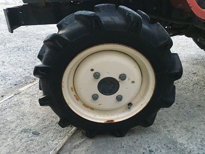 トラクター Ke-3 新品ハンマーナイフモアMK125付 写真９