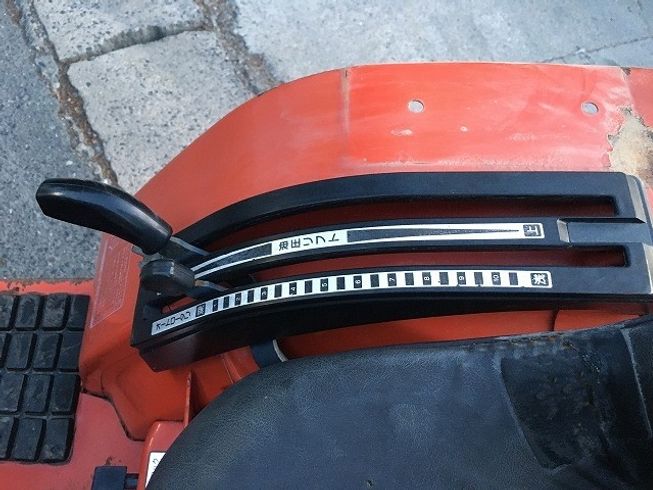 トラクター Ke-3 新品ハンマーナイフモアMK125付 写真12