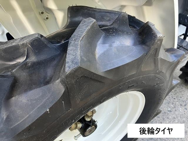 トラクター Ke-3 新品ハンマーナイフモアMK125付 写真10