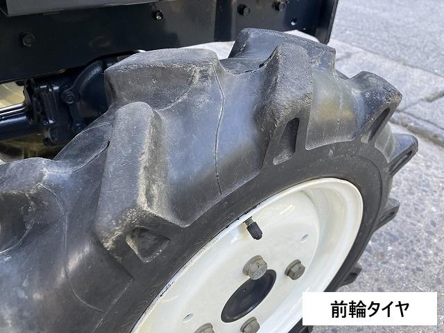 トラクター Ke-3 新品ハンマーナイフモアMK125付 写真８