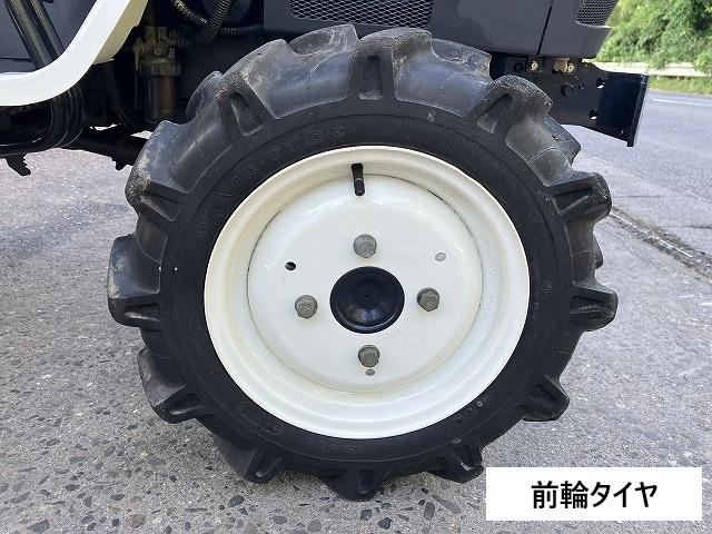トラクター Ke-3 新品ハンマーナイフモアMK125付 写真７