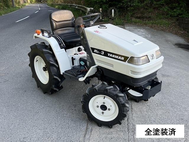 ヤンマー トラクター 写真