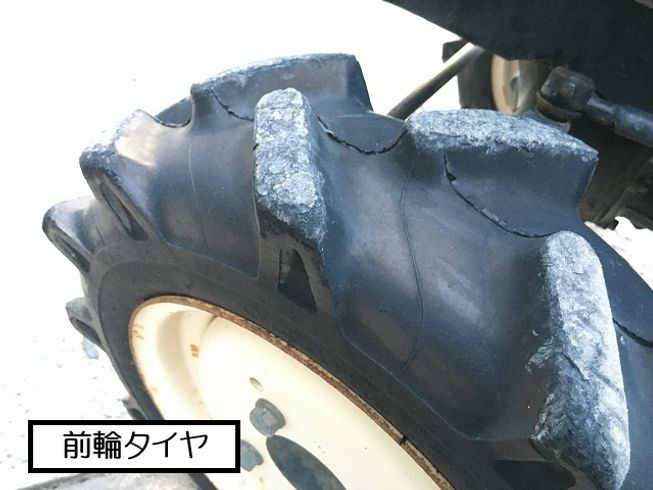 トラクター Ke-3 新品ハンマーナイフモアMK125付 写真８