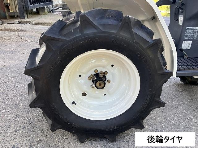 トラクター Ke-3 新品ハンマーナイフモアMK125付 写真９