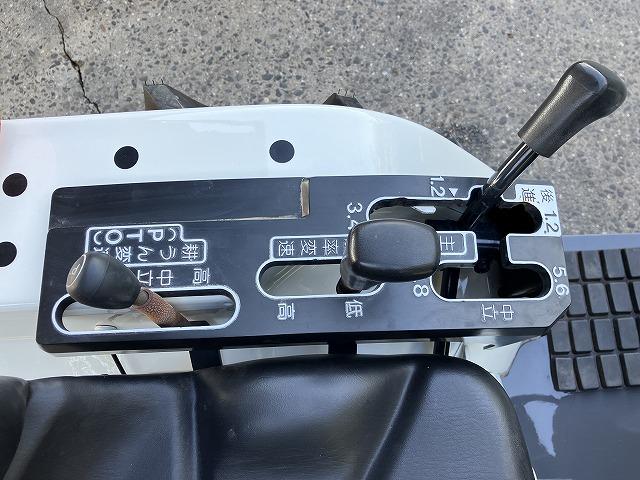 トラクター Ke-3 新品ハンマーナイフモアMK125付 写真11