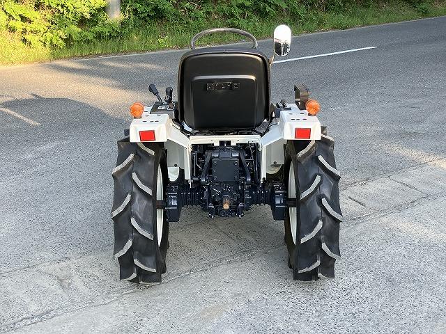 トラクター Ke-3 新品ハンマーナイフモアMK125付 写真５