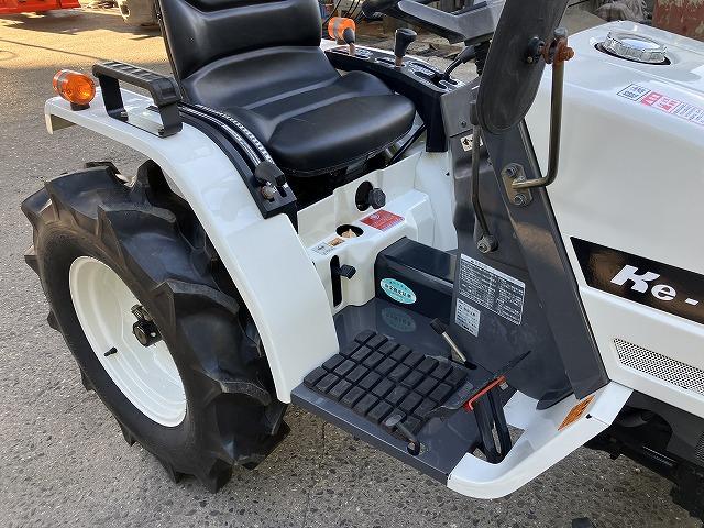 トラクター Ke-3 新品ハンマーナイフモアMK125付 写真12