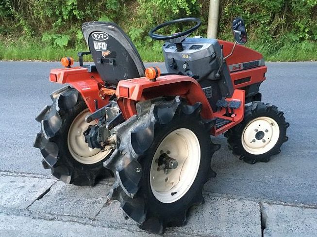 トラクター Ke-3 新品ハンマーナイフモアMK125付 写真３