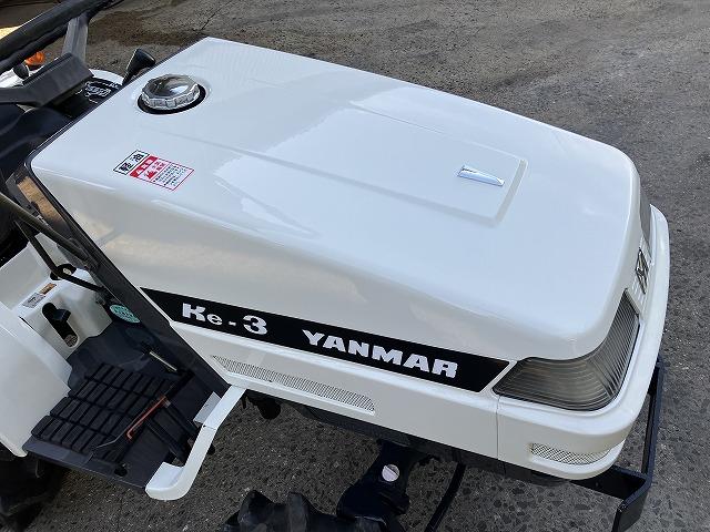 トラクター Ke-3 新品ハンマーナイフモアMK125付 写真２
